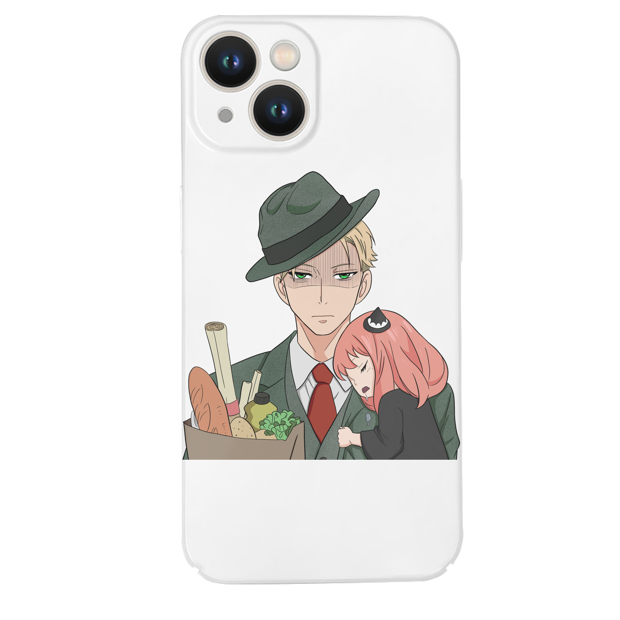 （画像用） SPY×FAMILY间谍家家酒 【iPhone 14シリーズ対応】ハードケース